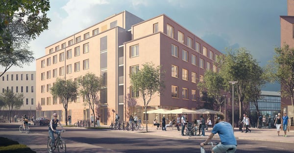 Minska framtida risker i fastigheten med ekosystemtjänster