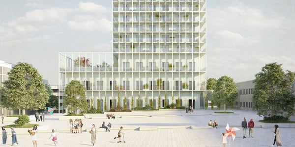 CM-projekt i detalj: Måsholmen och Campus Albano