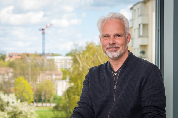 Fredrik Aspe ny VD för Ebab i Stockholm