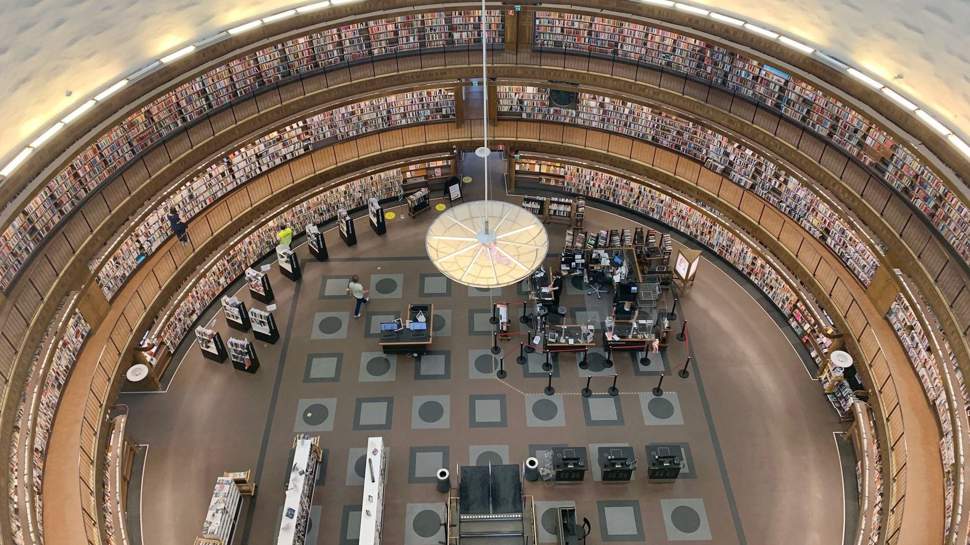 Rotundan Stockholms Stadsbibliotek
