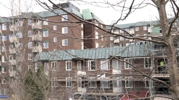 Svea uppskattar sina 28 år på seniorboendet Nockebyhem