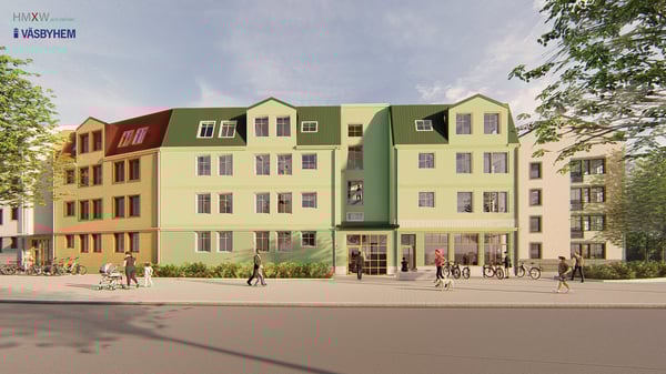 Bostadsområdet Eds Allé växer fram med Ebab som generalkonsult