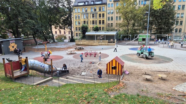 Kronobergsparkens parklek