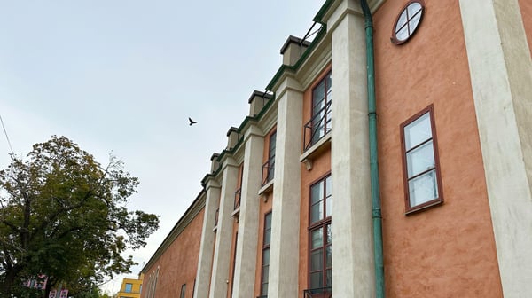 Bergstenshuset, del av Konsthallen 1, Liljevalchs