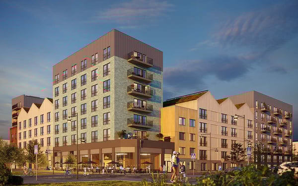 Silhuetten - Barkarbystaden Kv20