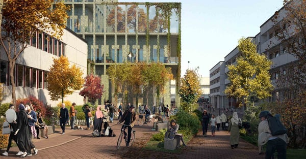 Nytt lagkrav för klimatdeklaration av byggnader