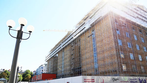 Medborgarhuset fick en totalrenovering och helt ny pool