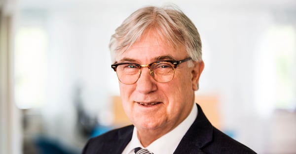 Kjell Karlström firar 20 år på Ebab och smygstartar pensionen