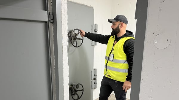 Få hjälp med besiktning och inventering av ditt skyddsrum