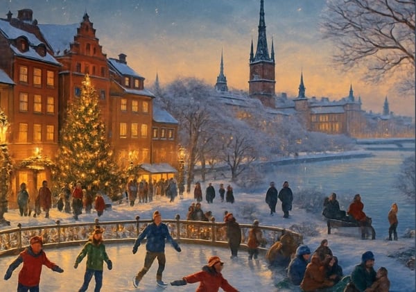 Jultips för en tunn plånbok – gratis aktiviteter i Stockholm